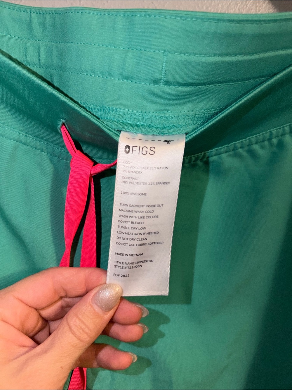 Fits Set - Top, M - Bottoms, L - Picture 5 of 7